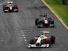 GP Australia, AUSTRALIAN GRAND PRIX F1/2010 -  MELBOURNE 28/03/2010 - SEBASTIAN VETTEL - LEWIS HAMILTON 
© FOTO ERCOLE COLOMBO 
